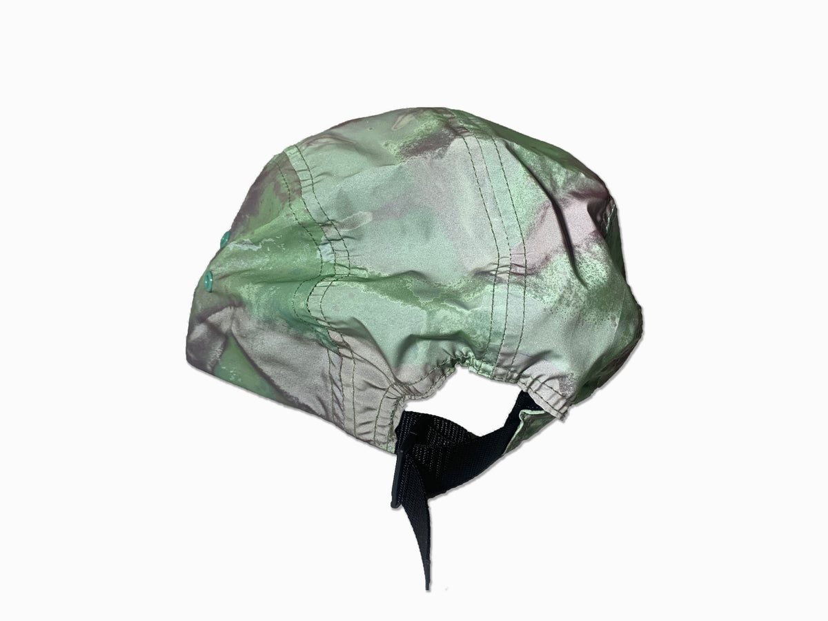 Supreme Camo Camp Cap Black