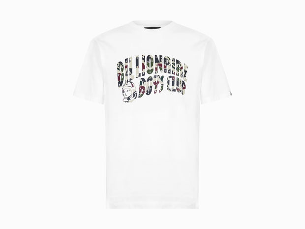 Billionaire Boys Club Camo Arch T Shirt White