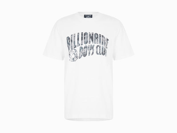 Billionaire Boys Club Camo Arch T Shirt White