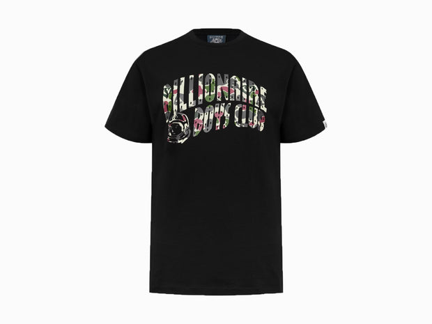 Billionaire Boys Club Camo Arch T Shirt Black