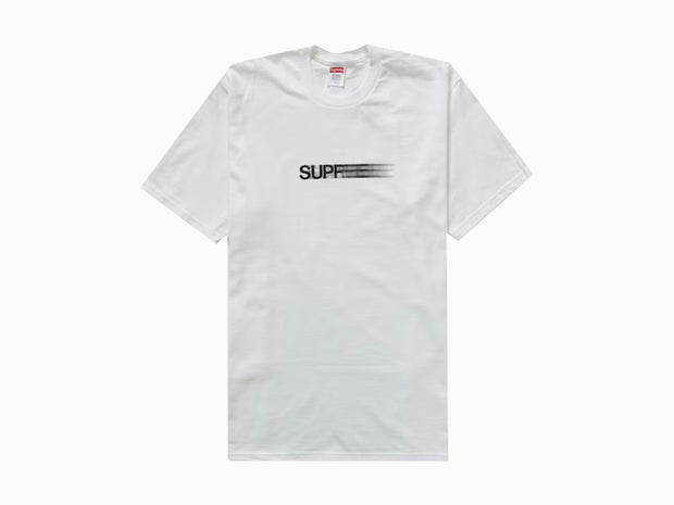 Supreme Motion Logo T shirt White