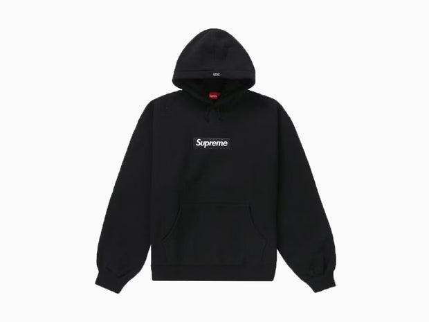 Supreme Box Logo Hoodie Black