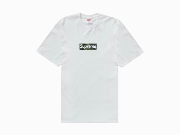 Supreme Box Logo T Shirt White FW23