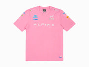 Palace Kappa For Alpine T Shirt Pink