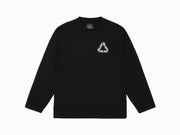 Palace P3 Longsleeve Black T-Shirt