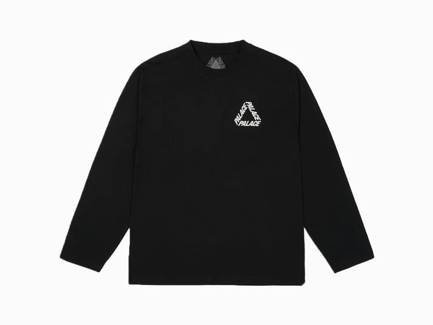 Palace P3 Longsleeve Black T-Shirt