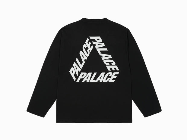 Palace P3 Longsleeve Black T-Shirt