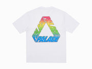 Palace Spectrum P3 T Shirt White