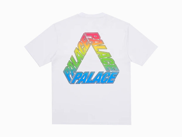 Palace Spectrum P3 T Shirt White