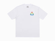 Palace Spectrum P3 T Shirt White