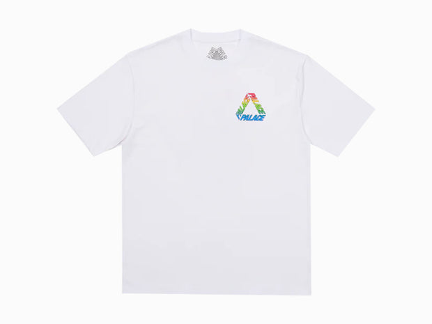 Palace Spectrum P3 T Shirt White