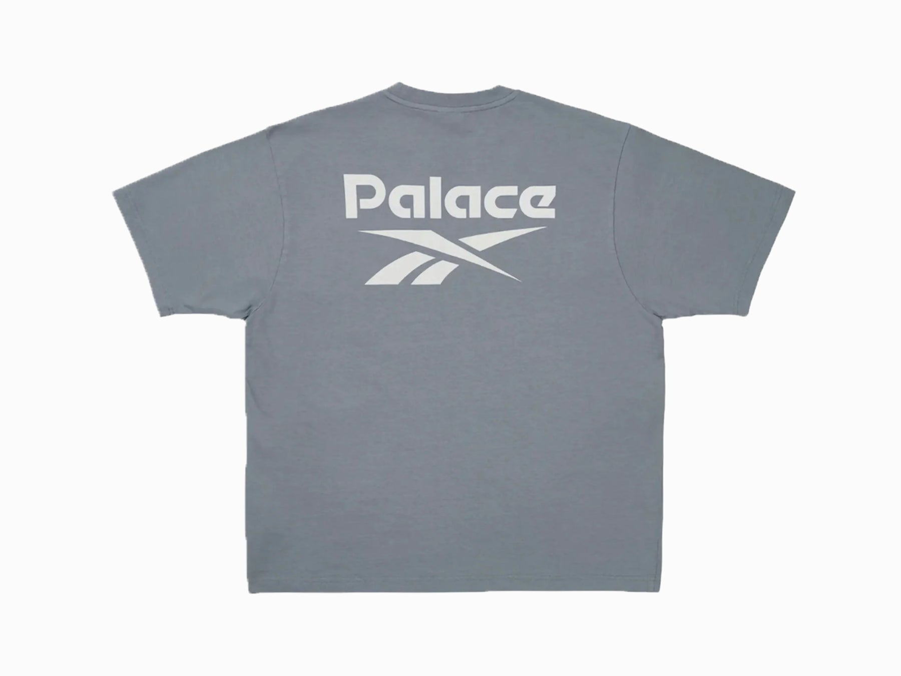 Palace x Reebok Grey T Shirt – Copsource Uk
