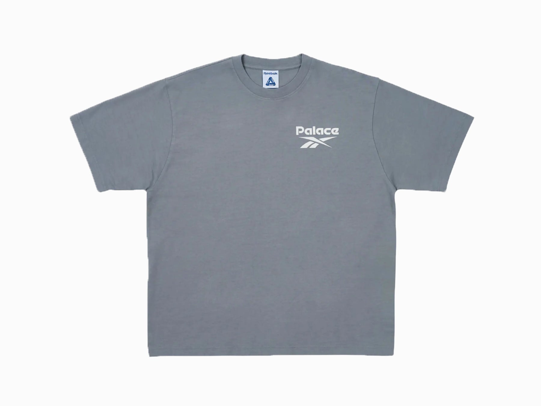 Palace x Reebok Grey T Shirt – Copsource Uk