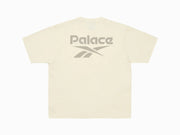 Palace x Reebok T Shirt Tan