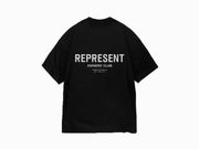 Represent Owners Club Black T-Shirt