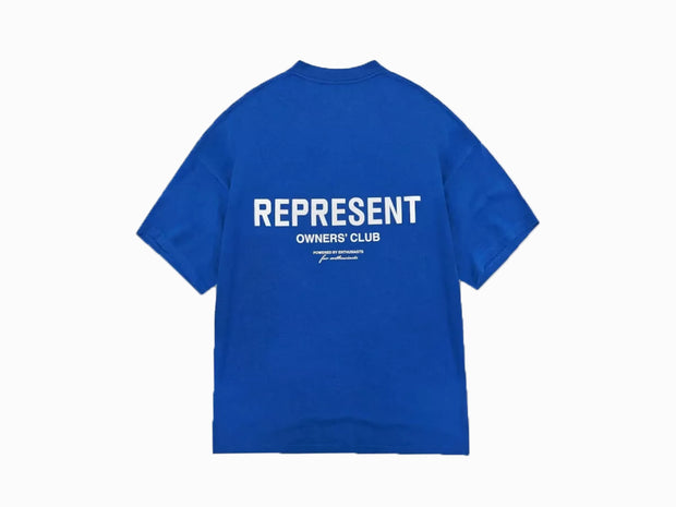 Represent Owners Club T shirt Cobalt