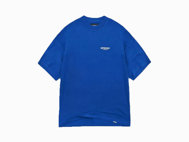 Represent Owners Club T shirt Cobalt