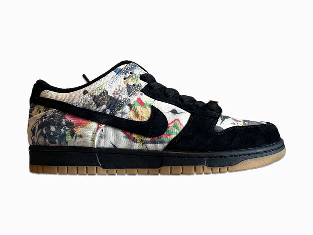 Nike SB Dunk Low Supreme Rammellzee