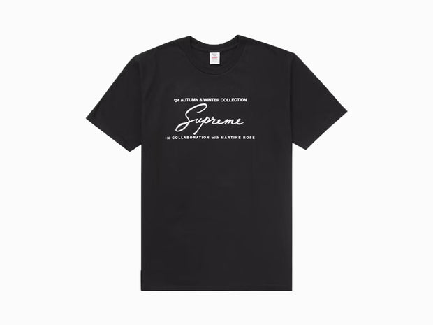 Supreme Martine Rose T-Shirt Black