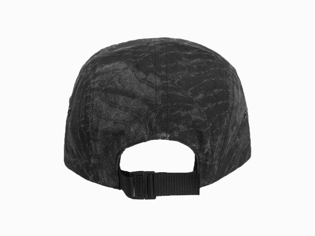 Supreme Stone Island Camp Cap Black