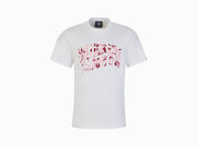 Billionaire Boys Club Camo Arch T Shirt White Pink