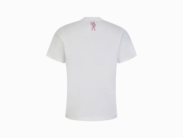 Billionaire Boys Club Camo Arch T Shirt White Pink