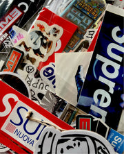 Palace, Supreme & More Hype Laptop Skateboard Sticker Bundles