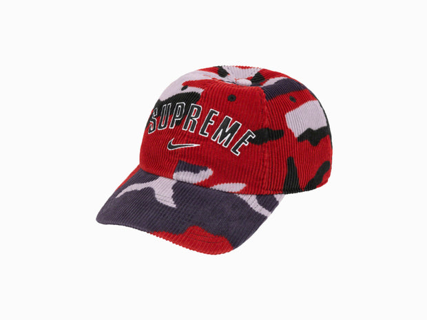 Supreme Nike Arc Corduroy 6-Panel Red Camo – Copsource Uk