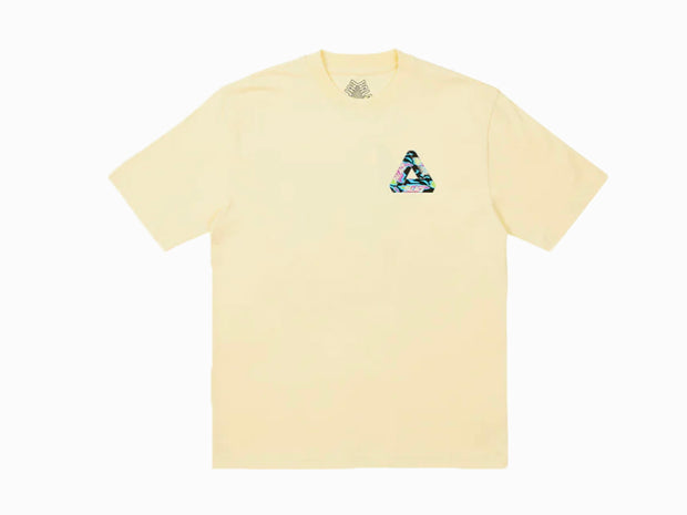 Palace Jungle Camo Tri-Ferg T Shirt Mellow Yellow