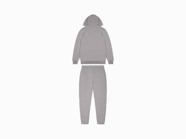 Trapstar Shooters Hooded Tracksuit Grey Ice Blue