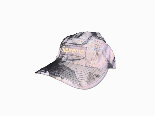 Supreme Reflective Camp Cap Black - SS17 - US