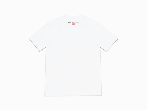 Supreme Malcolm X White T Shirt