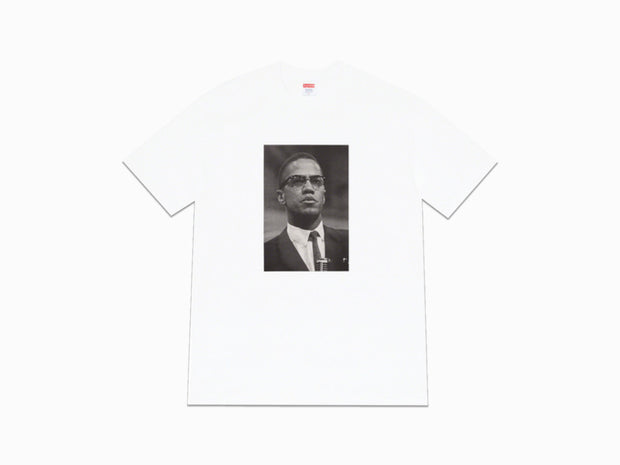 Supreme Malcolm X White T Shirt