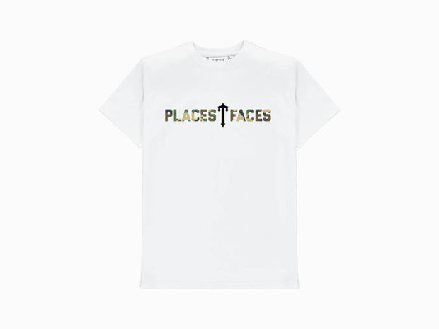 Trapstar x Places + Faces 2.0 T Shirt White