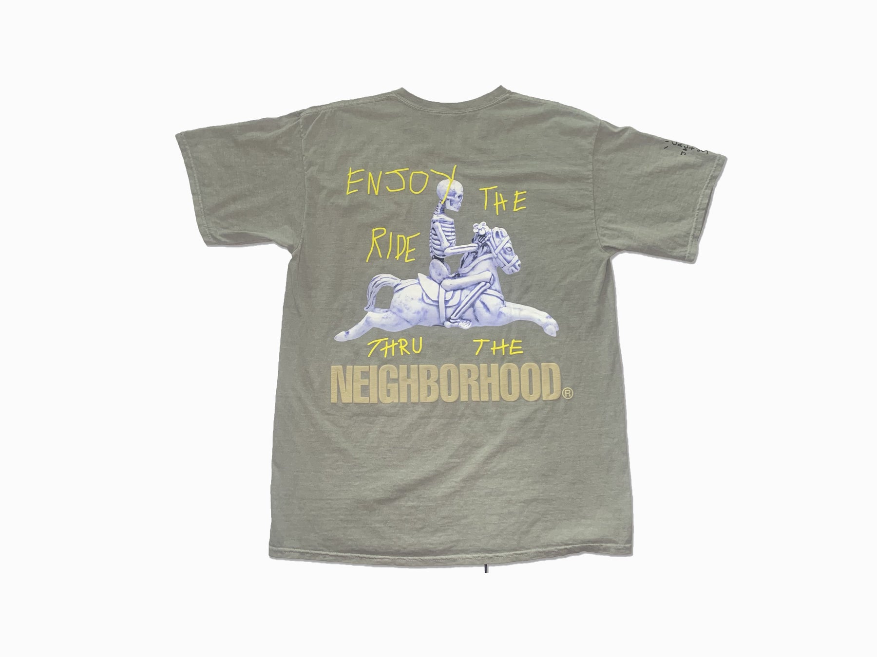 CACTUS JACK FOR NEIGHBOURHOOD CAROUSEL T-SHIRT – Copsource Uk